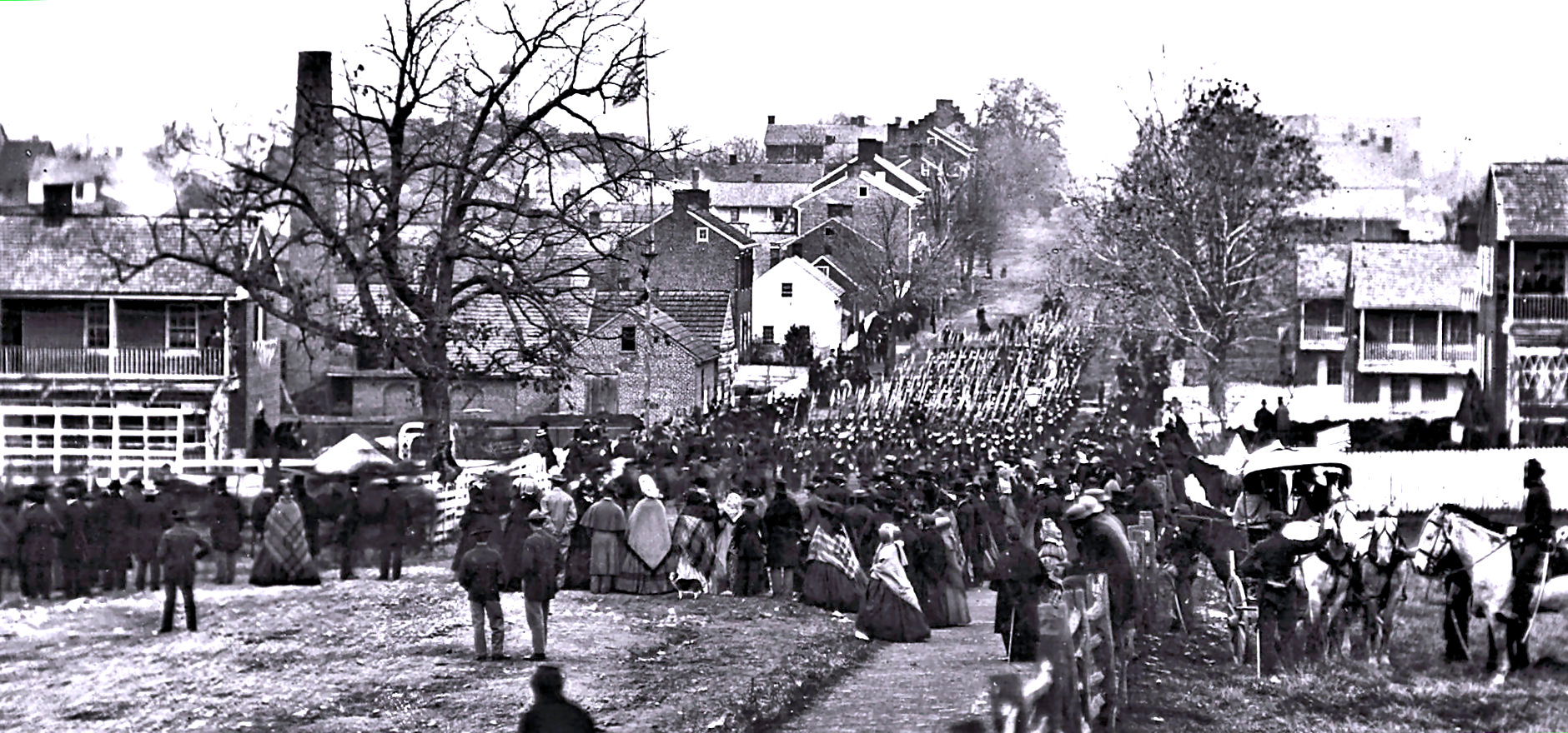 Federals at Gettysburg, 1863